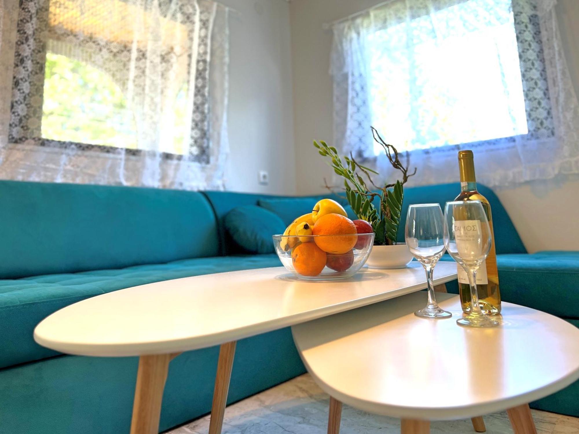 Guest House Julia Stavros  Ngoại thất bức ảnh